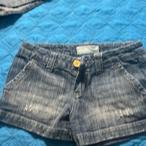 Maurice’s Jean shorts
